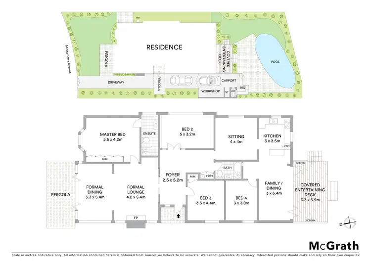 Floorplan of Homely house listing, 56 Minnamorra Avenue, Earlwood NSW 2206