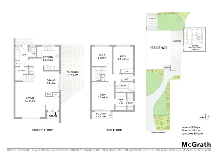 Floorplan of Homely townhouse listing, 102 Chesterville Road, Cheltenham VIC 3192