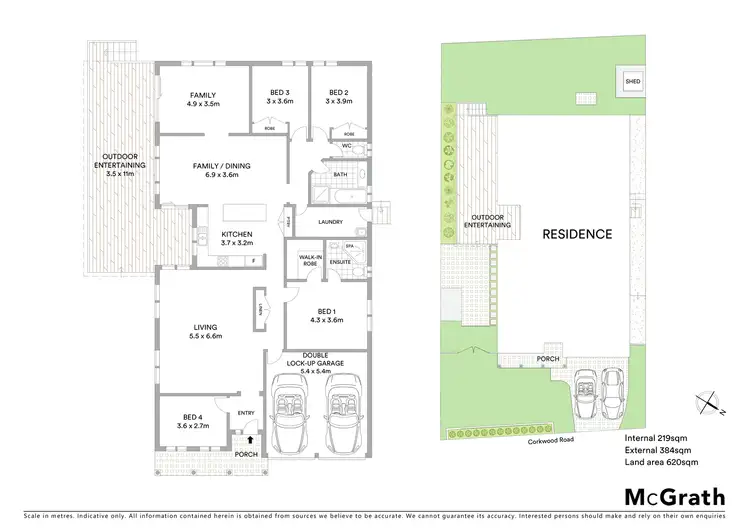 Floorplan of Homely house listing, 8 Corkwood Road, Woongarrah NSW 2259