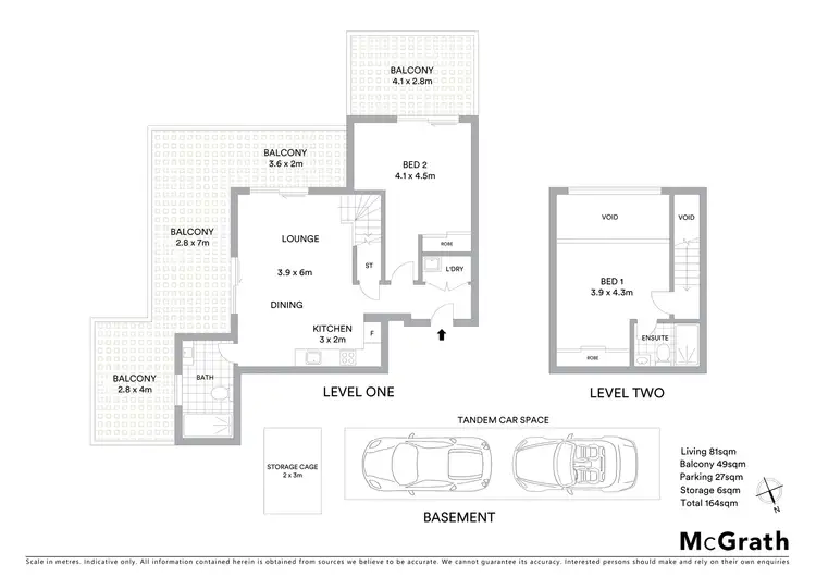 Floorplan of Homely apartment listing, 63/309 Peats Ferry Road, Asquith NSW 2077