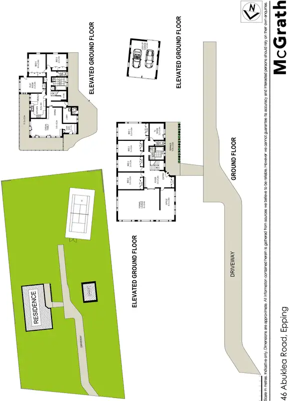 Floorplan of Homely house listing, 46 Abuklea Road, Epping NSW 2121