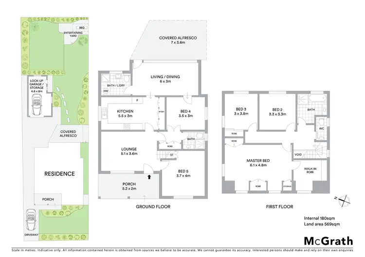 Floorplan of Homely house listing, 3 Fontaine Street, Chatswood NSW 2067