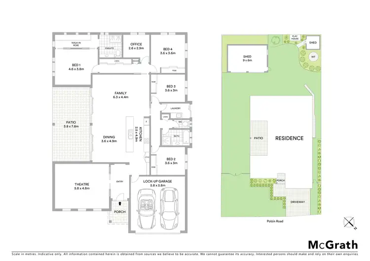 Floorplan of Homely house listing, 65 Polzin Road, Highfields QLD 4352
