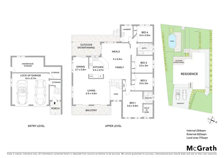 Floorplan of Homely house listing, 5 Penny Place, Ourimbah NSW 2258