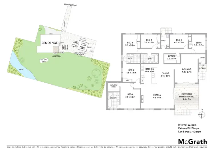 Floorplan of Homely house listing, 7 Mannings Road, Lisarow NSW 2250