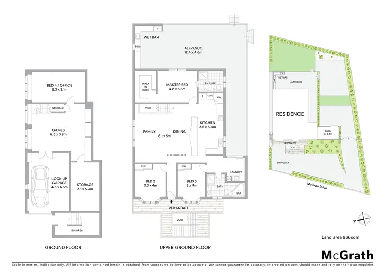 Floorplan of Homely house listing, 34 McCrae Drive, Camden South NSW 2570