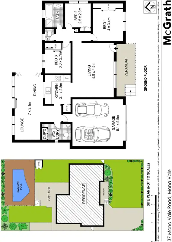 Floorplan of Homely house listing, 37 Mona Vale Road, Mona Vale NSW 2103