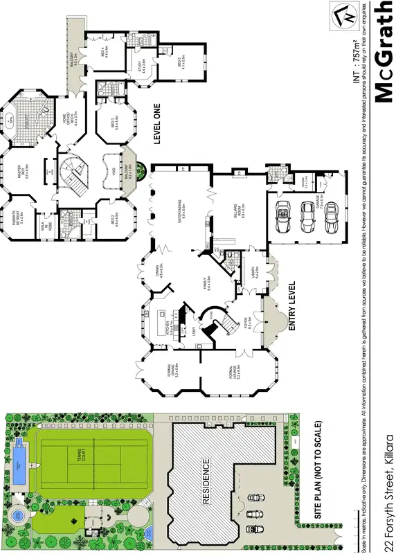 Floorplan of Homely house listing, 22 Forsyth Street, Killara NSW 2071