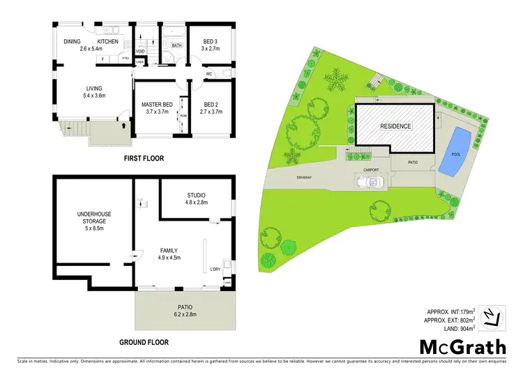 Floorplan of Homely house listing, 20 Cypress Avenue, Figtree NSW 2525