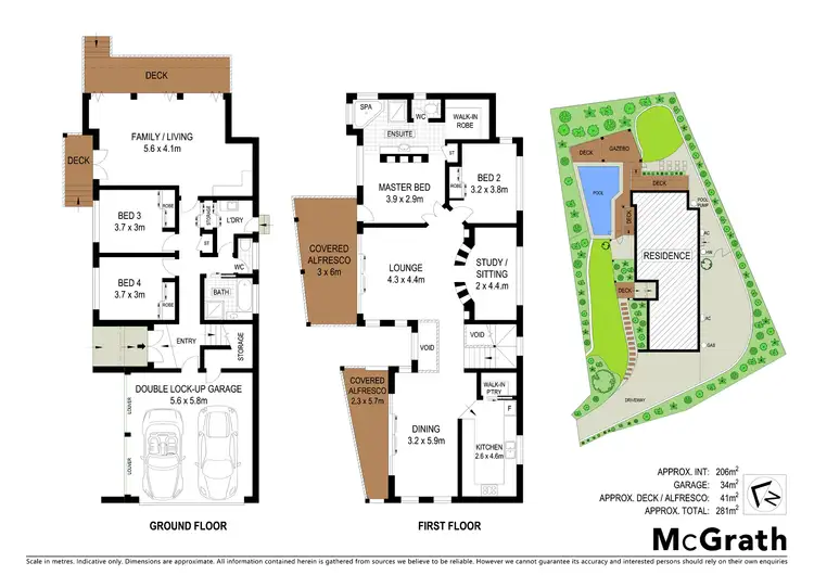Floorplan of Homely house listing, 25 Icarus Court, Buderim QLD 4556