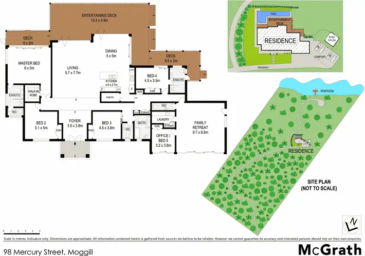 Floorplan of Homely house listing, 98 Mercury Street, Moggill QLD 4070