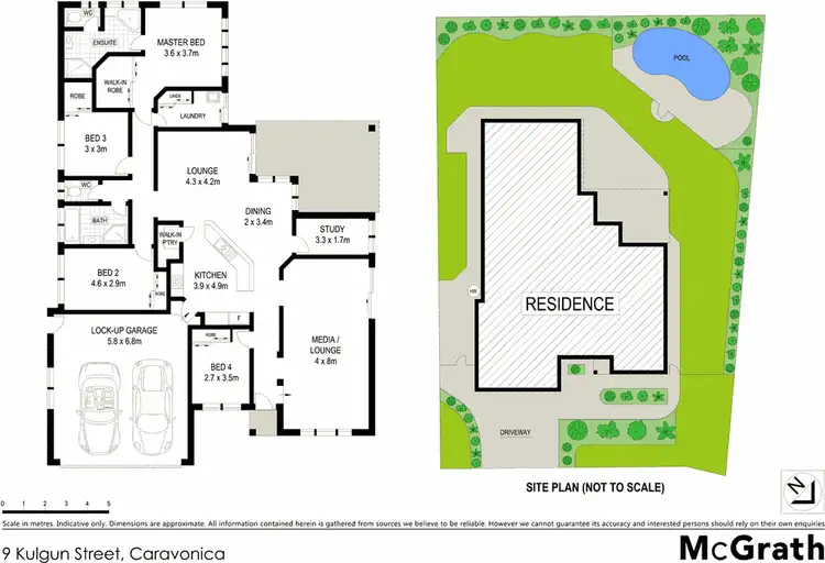 Floorplan of Homely house listing, 9 Kulgun Street, Caravonica QLD 4878