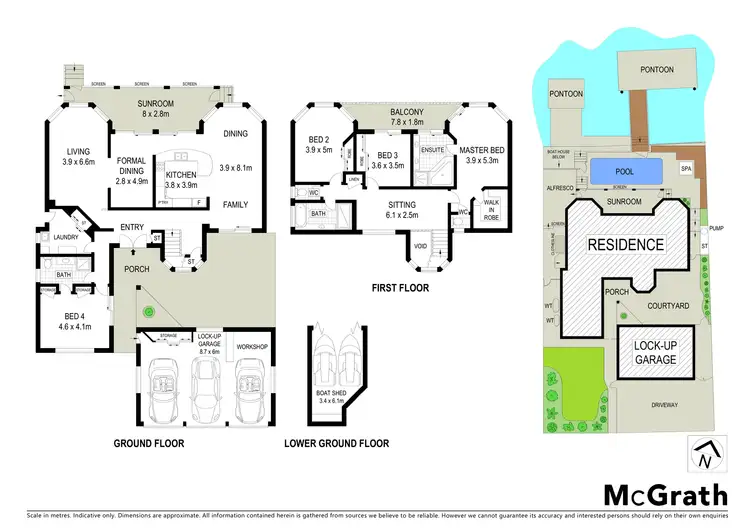 Floorplan of Homely house listing, 31 Limetree Parade, Runaway Bay QLD 4216