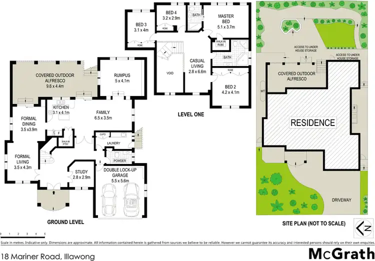 Floorplan of Homely house listing, 18 Mariner Road, Illawong NSW 2234