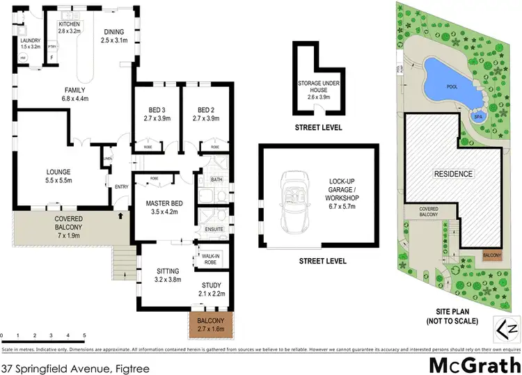 Floorplan of Homely house listing, 37 Springfield Avenue, Figtree NSW 2525