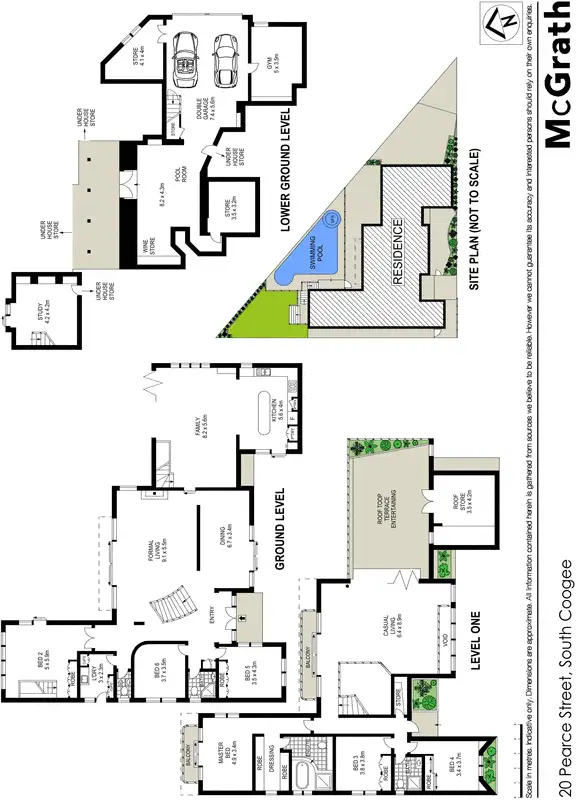 Floorplan of Homely house listing, 20 Pearce Street, South Coogee NSW 2034