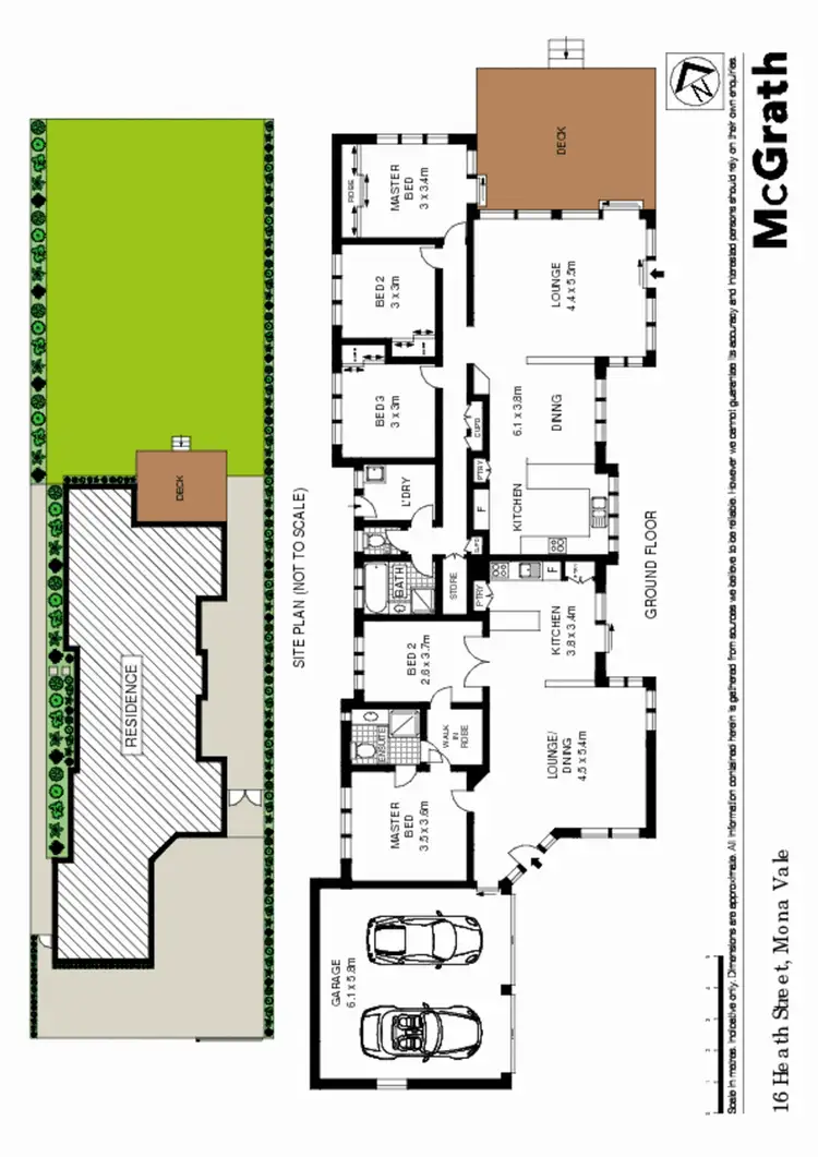 Floorplan of Homely house listing, 16 Heath Street, Mona Vale NSW 2103