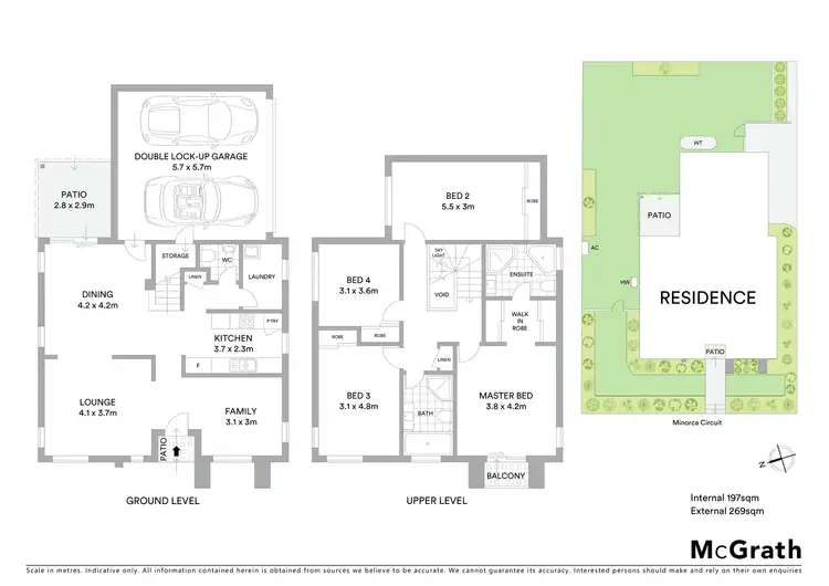 Floorplan of Homely house listing, 92 Minorca Circuit, Spring Farm NSW 2570