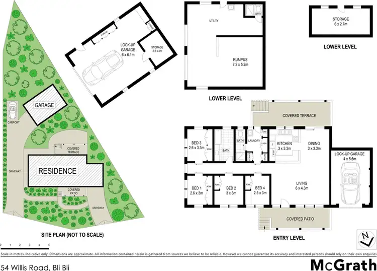 Floorplan of Homely house listing, 54 Willis Road, Bli Bli QLD 4560