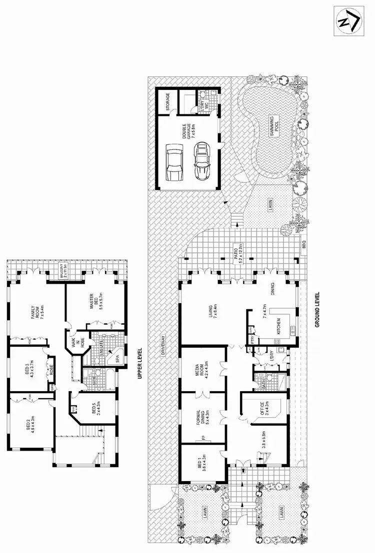 Floorplan of Homely house listing, 19 Baker Street, Kensington NSW 2033