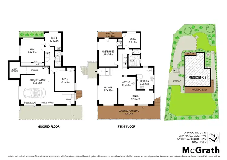 Floorplan of Homely house listing, 1-3 Sorensen Avenue, Buderim QLD 4556