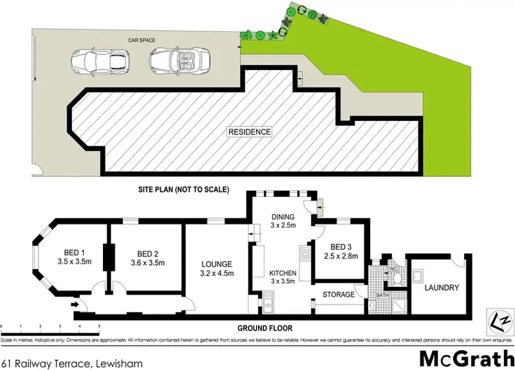 Floorplan of Homely house listing, 61 Railway Terrace, Lewisham NSW 2049