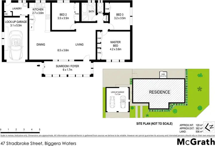 Floorplan of Homely house listing, 47 Stradbroke Street, Biggera Waters QLD 4216