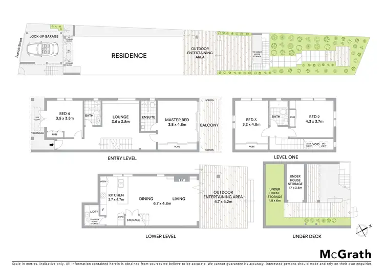 Floorplan of Homely house listing, 59 Francis Street, Bondi Beach NSW 2026