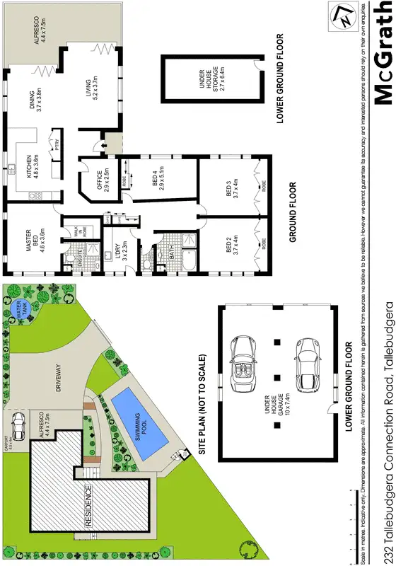 Floorplan of Homely house listing, 232 Tallebudgera Connection Road, Tallebudgera QLD 4228