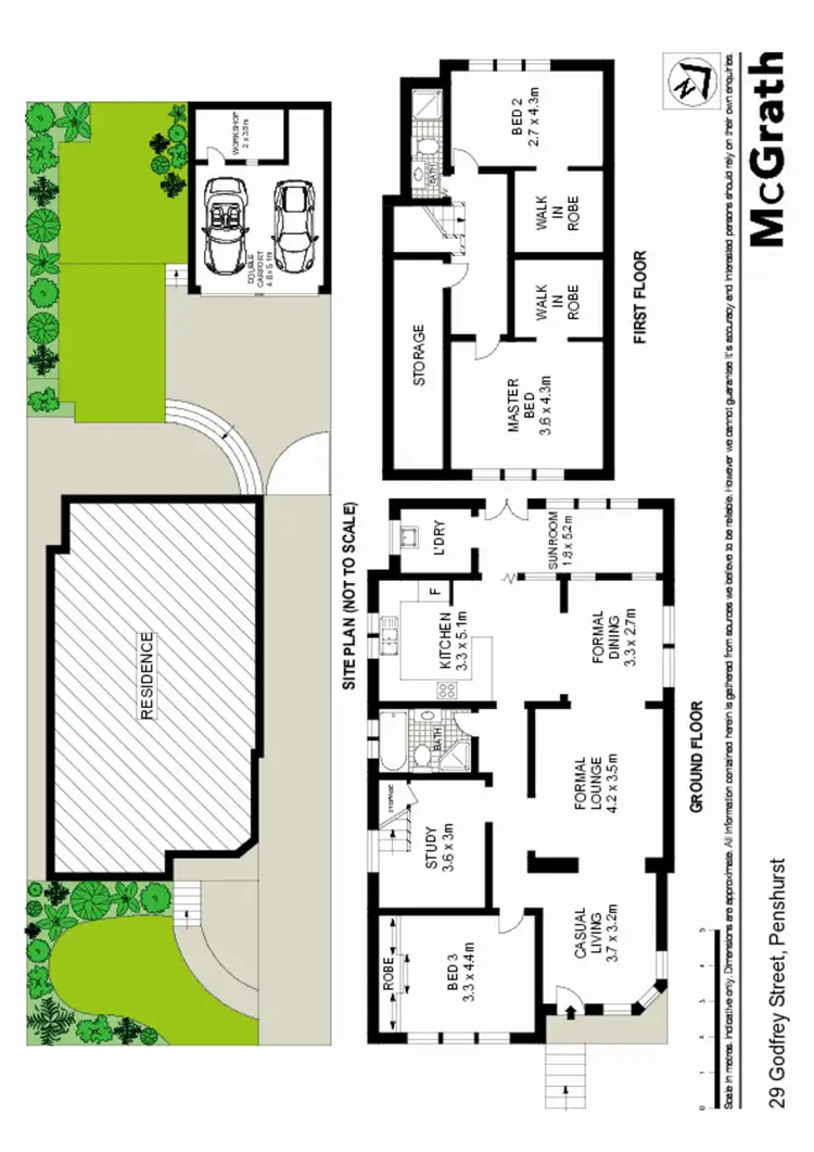 Floorplan of Homely house listing, 29 Godfrey Street, Penshurst NSW 2222