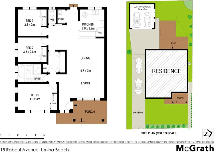 Floorplan of Homely house listing, 15 Rabaul Avenue, Umina Beach NSW 2257