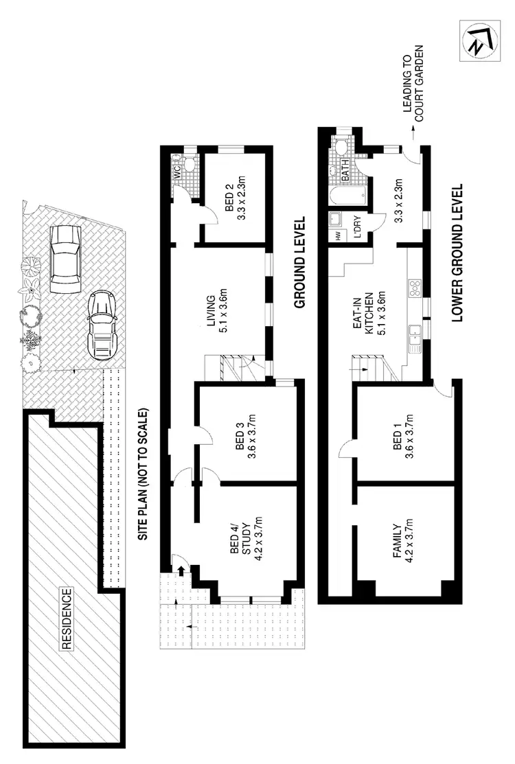 Floorplan of Homely house listing, 100 Old South Head Road, Woollahra NSW 2025