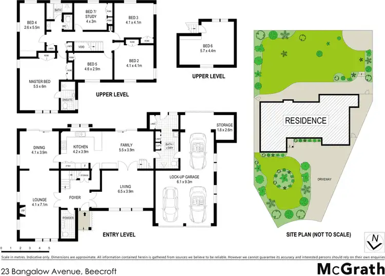 Floorplan of Homely house listing, 23 Bangalow Avenue, Beecroft NSW 2119