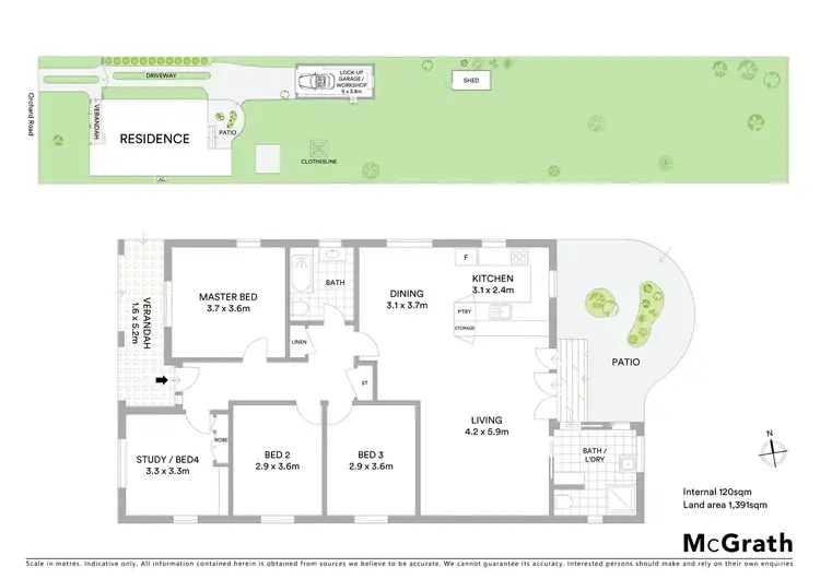 Floorplan of Homely house listing, 20 Orchard Road, Fairfield NSW 2165