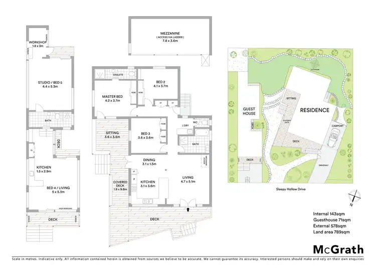 Floorplan of Homely house listing, 25 Sleepy Hollow Drive, Noosa Heads QLD 4567