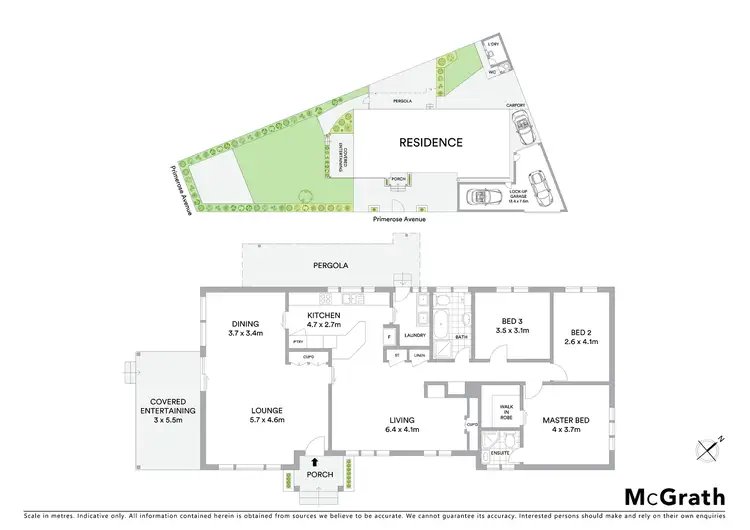 Floorplan of Homely house listing, 1 Primrose Avenue, Sandringham NSW 2219