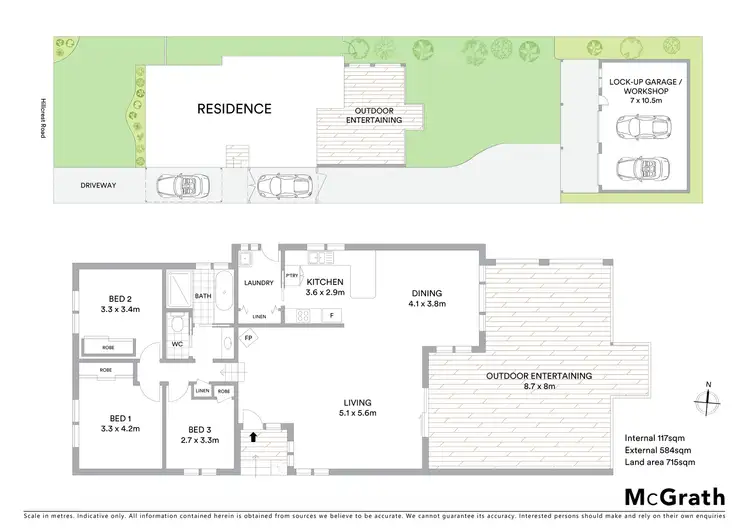 Floorplan of Homely house listing, 25 Hillcrest Road, Mirrabooka NSW 2264
