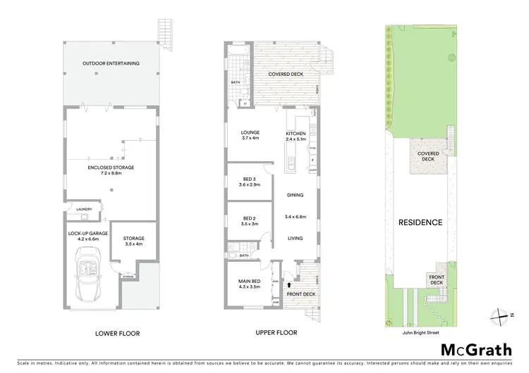 Floorplan of Homely house listing, 21 John Bright Street, Moorooka QLD 4105