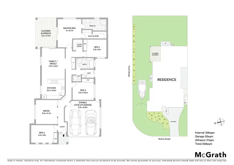 Floorplan of Homely house listing, 6 Franti Street, Sippy Downs QLD 4556