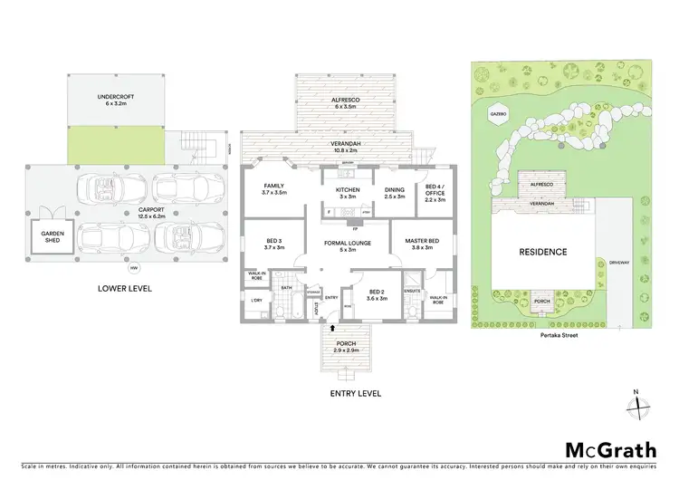 Floorplan of Homely house listing, 21 Pertaka Street, Buderim QLD 4556