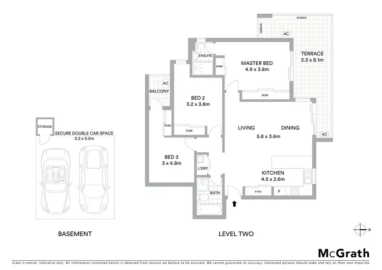Floorplan of Homely apartment listing, 9/81 Kissing Point Road, Dundas NSW 2117