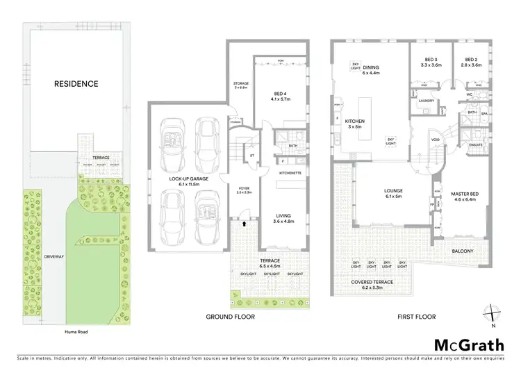 Floorplan of Homely house listing, 10 Hume Road, Cronulla NSW 2230