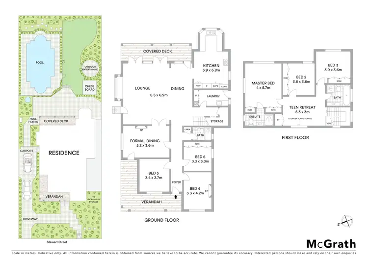 Floorplan of Homely house listing, 20 Stewart Street, Eastwood NSW 2122