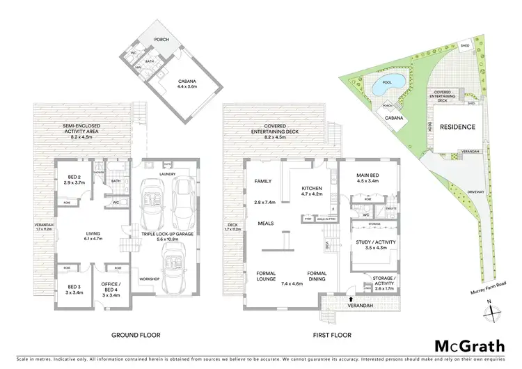 Floorplan of Homely house listing, 1 Murray Farm Road, Carlingford NSW 2118