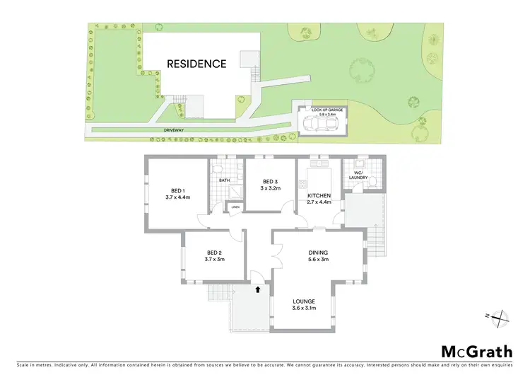 Floorplan of Homely house listing, 6 Holway Street, Eastwood NSW 2122