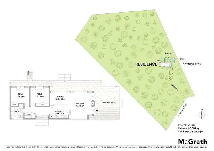 Floorplan of Homely rural property listing, 673 Moonabung Road, Vacy NSW 2421