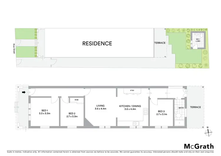 Floorplan of Homely house listing, 88 River Street, Earlwood NSW 2206
