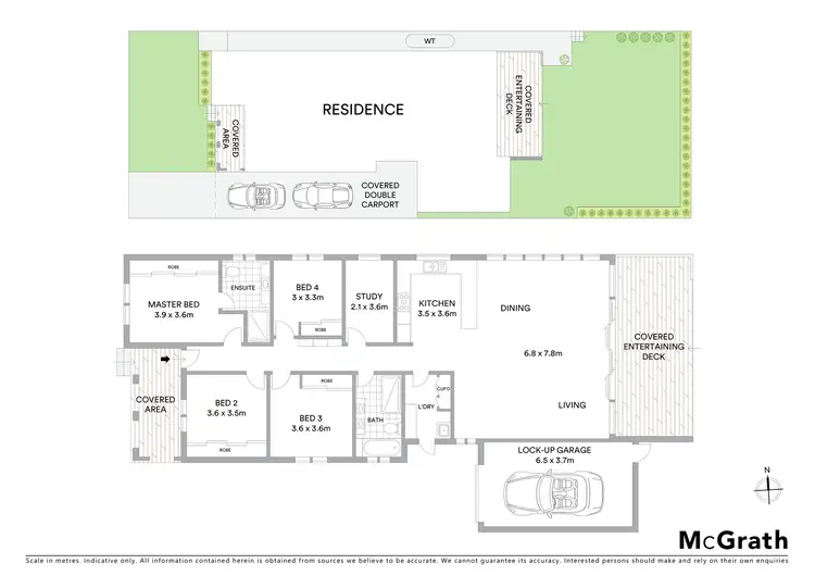 Floorplan of Homely house listing, 12 Kurnell Road, Cronulla NSW 2230