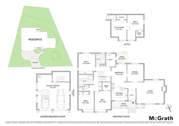 Floorplan of Homely house listing, 2 Panorama Crescent, Wentworth Falls NSW 2782