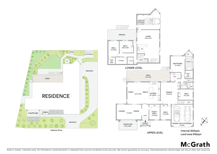 Floorplan of Homely house listing, 180 Halloran Drive, Jerrabomberra NSW 2619
